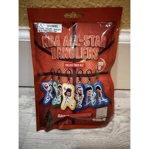 NBA All Star Danglers Series 1 Game Changers Sealed New Bag